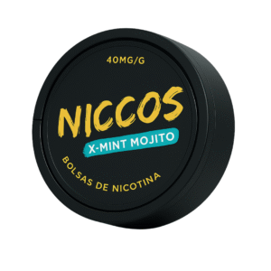 NICCOS_-X-Mint_Mojito-_Nicotine_Pouches - Grossiste de Cigarettes Électroniques, E-liquides, nicotine pouches Abidjan Côte d'Ivoire