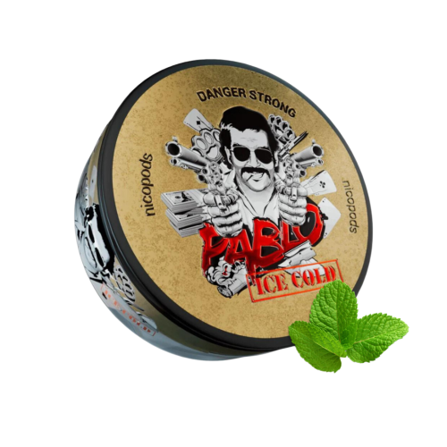 PABLO-Ice-Cold-Nicotine-Pouches1 - Grossiste de Cigarettes Électroniques, E-liquides, nicotine pouches Abidjan Côte d'Ivoire