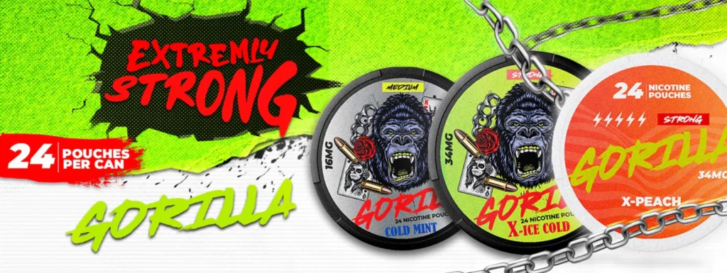 gorilla.webp – Grossiste puffs Abidjan Côte d'Ivoire | Cigarettes Électroniques, nicotine pouches Abidjan Côte d'Ivoire