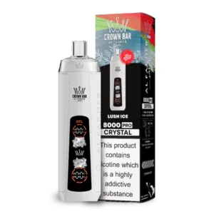 AL-Fakher-Crown-Bar-8000-Pro-Crystal-Lush-Ice_large – Grossiste puffs Abidjan Côte d'Ivoire | Cigarettes Électroniques, nicotine pouches Abidjan Côte d'Ivoire