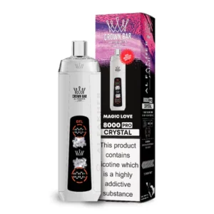 AL-Fakher-Crown-Bar-8000-Pro-Crystal-Magic-Love_large – Grossiste puffs Abidjan Côte d'Ivoire | Cigarettes Électroniques, nicotine pouches Abidjan Côte d'Ivoire
