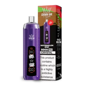 AL-Fakher-Crown-Bar-8000-Pro-Crystal-Watermelon-Kiwi_large – Grossiste puffs Abidjan Côte d'Ivoire | Cigarettes Électroniques, nicotine pouches Abidjan Côte d'Ivoire