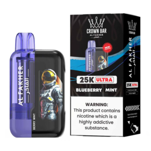 BlueberryMint – Grossiste puffs Abidjan Côte d'Ivoire | Cigarettes Électroniques, nicotine pouches Abidjan Côte d'Ivoire