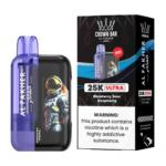 BlueberrySourRaspberry – Grossiste puffs Abidjan Côte d'Ivoire | Cigarettes Électroniques, nicotine pouches Abidjan Côte d'Ivoire