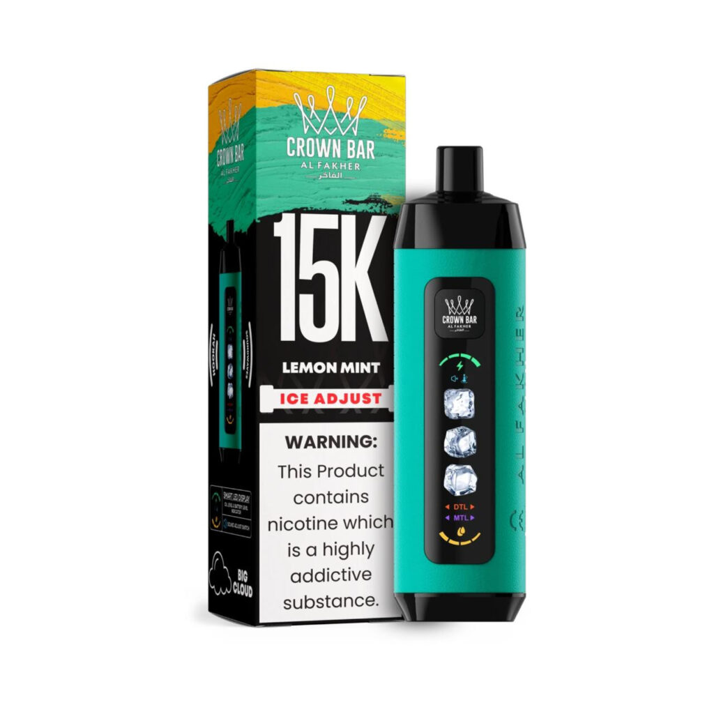 Lemon Mint – Grossiste puffs Abidjan Côte d'Ivoire | Cigarettes Électroniques, nicotine pouches Abidjan Côte d'Ivoire