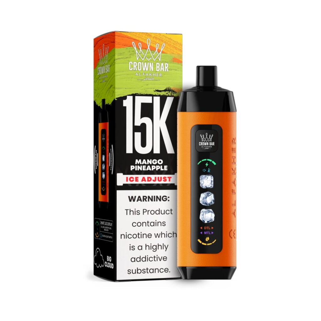 Mango Pineapple – Grossiste puffs Abidjan Côte d'Ivoire | Cigarettes Électroniques, nicotine pouches Abidjan Côte d'Ivoire