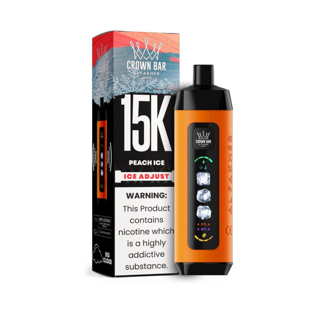 Peach Ice – Grossiste puffs Abidjan Côte d'Ivoire | Cigarettes Électroniques, nicotine pouches Abidjan Côte d'Ivoire