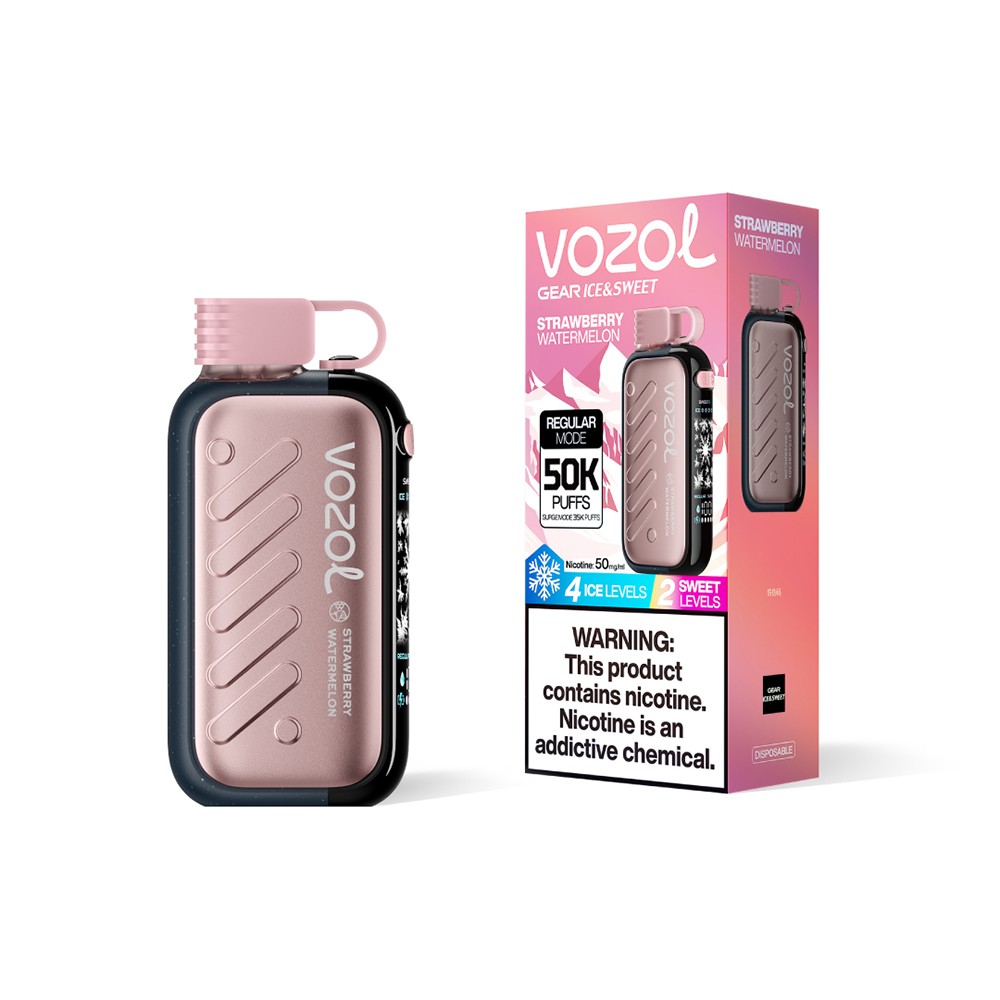 Vozol-Gear-Ice-Sweet-Strawberry-Watermelon – Grossiste puffs Abidjan Côte d'Ivoire | Cigarettes Électroniques, nicotine pouches Abidjan Côte d'Ivoire