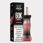 al-fakher-e-hose-x-crown-bar-60000-puffs-disposable-vape-magic-love-130 – Grossiste puffs Abidjan Côte d'Ivoire | Cigarettes Électroniques, nicotine pouches Abidjan Côte d'Ivoire